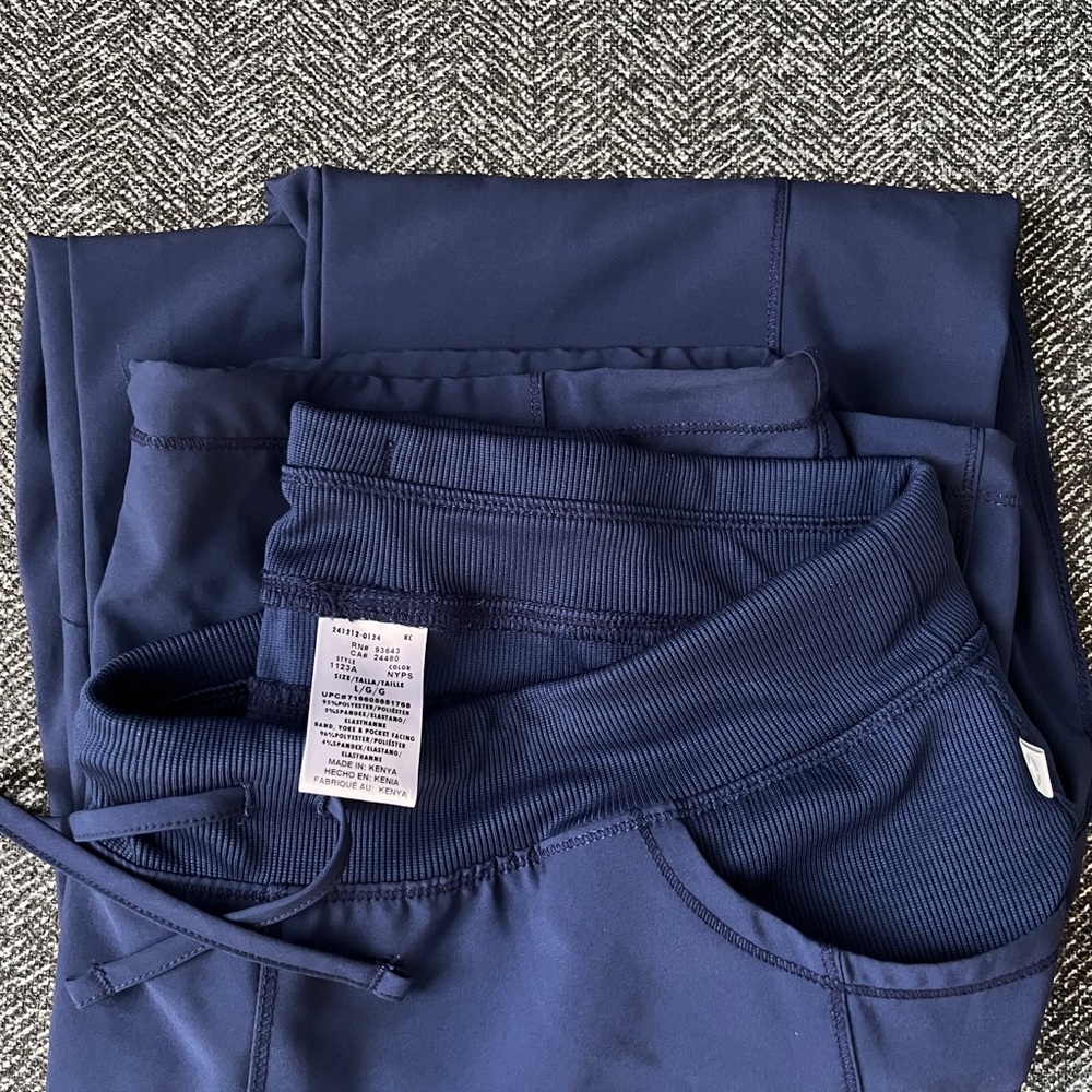 Cherokee Infinity Scrubs Size Large tried on once!